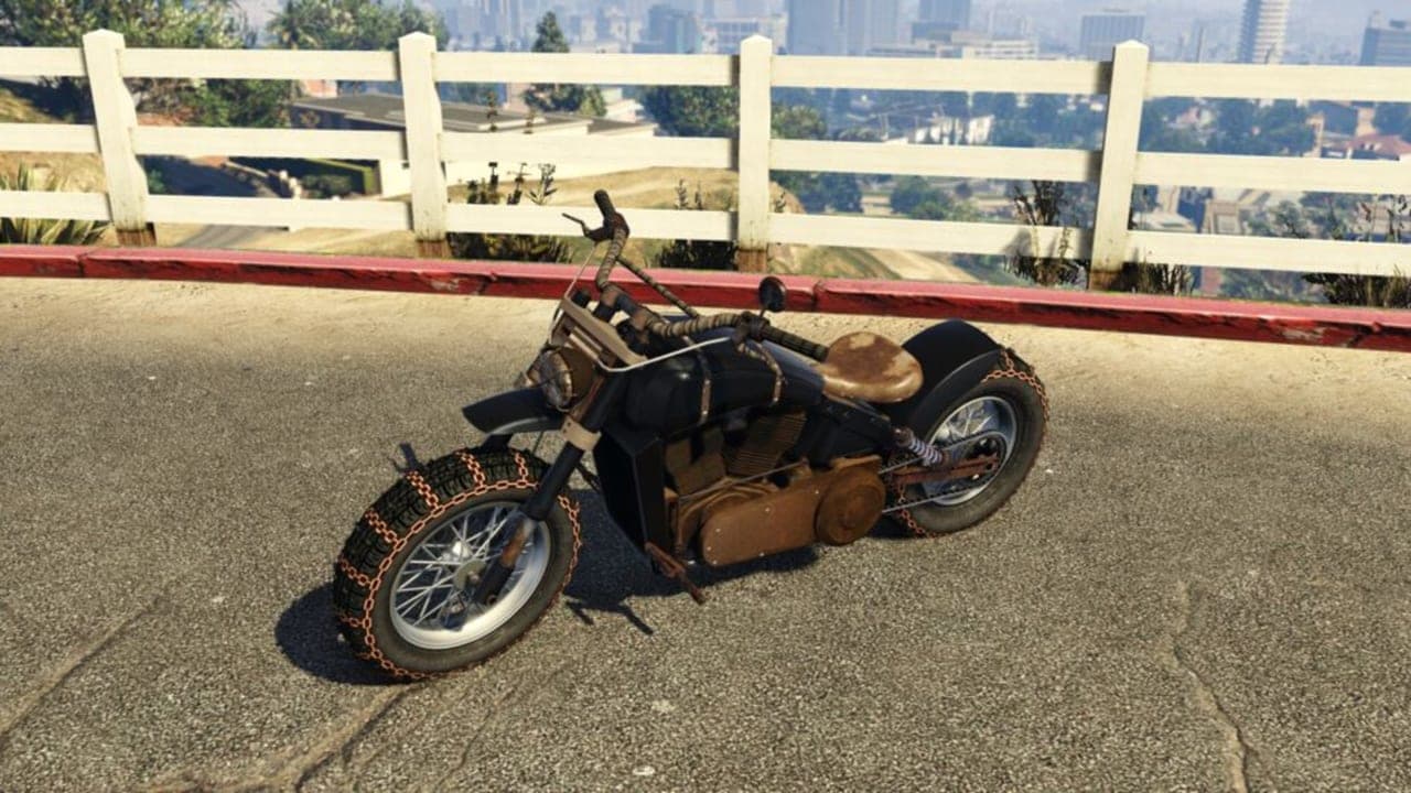 Apocalypse Deathbike