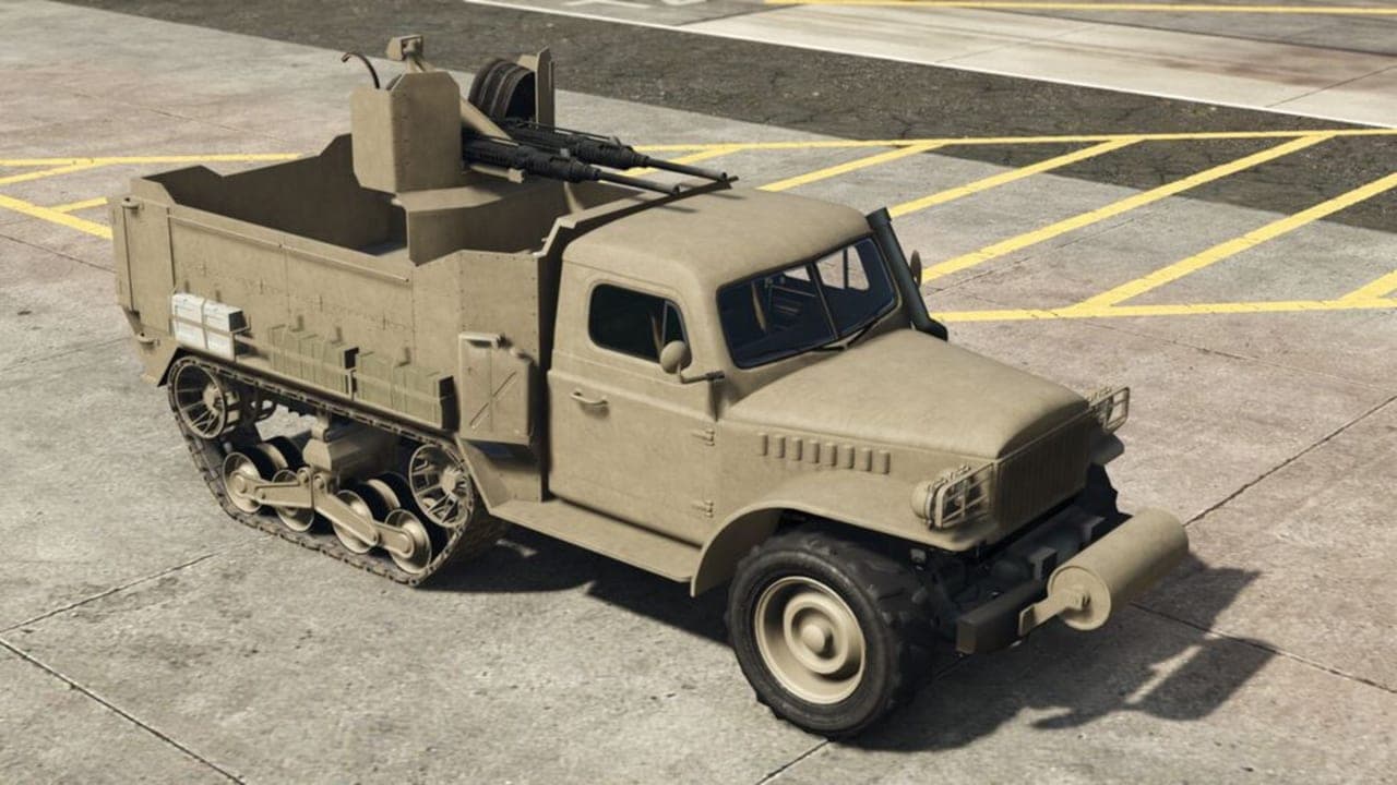 Half-track