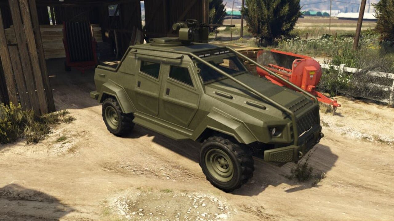 Insurgent Pick-Up