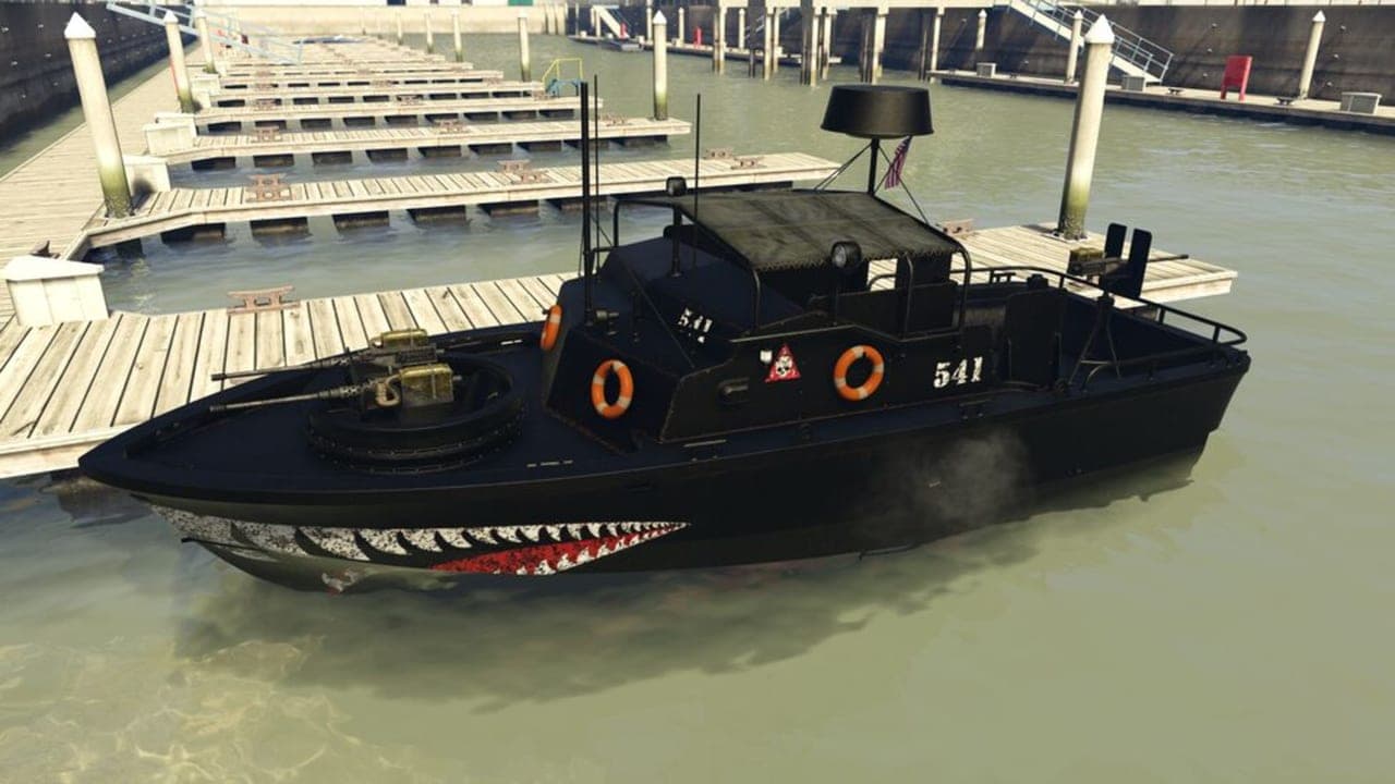Kurtz 31 Patrol Boat