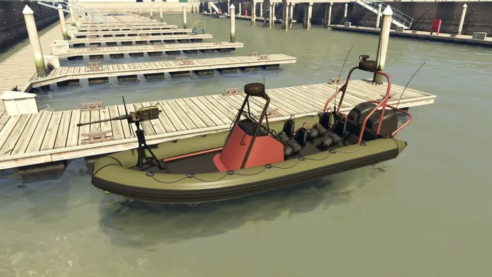 Weaponized Dinghy