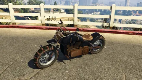 Apocalypse Deathbike
