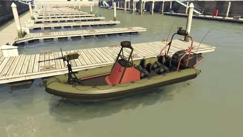 Weaponized Dinghy