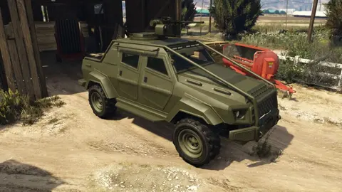 Insurgent Pick-Up