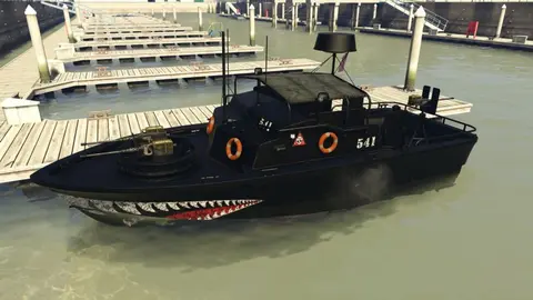 Kurtz 31 Patrol Boat
