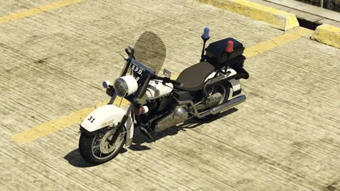 Police Bike