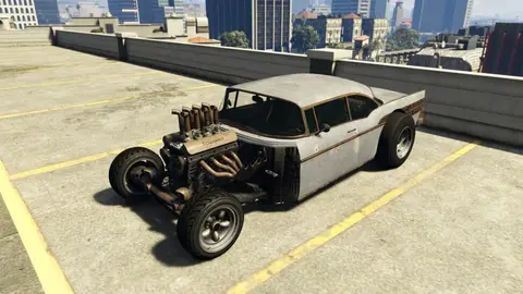 Tornado Rat Rod