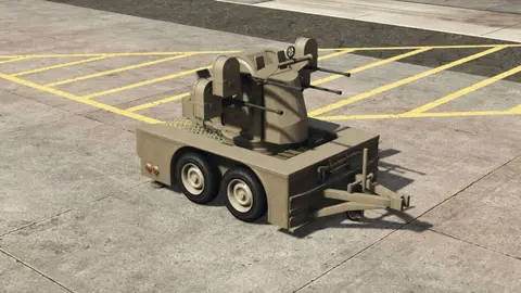 Anti-Aircraft Trailer