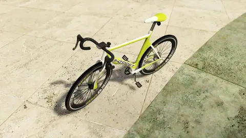 Whippet Race Bike