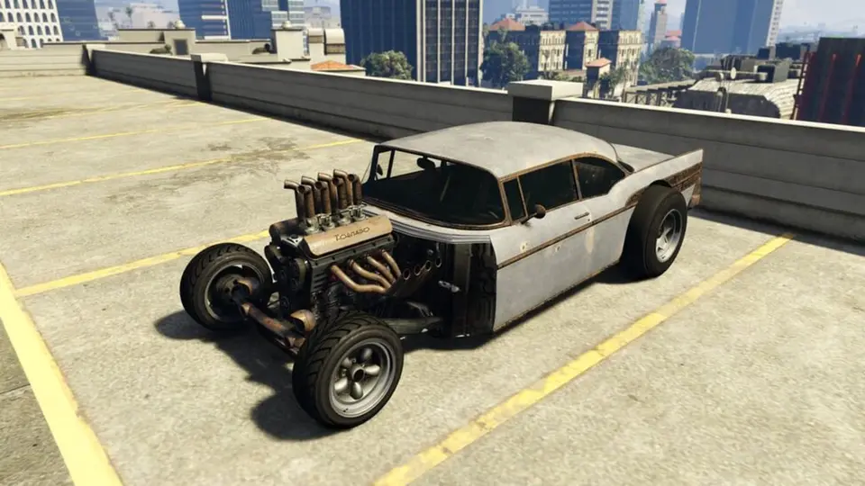 Tornado Rat Rod
