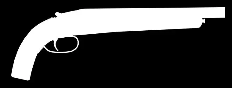 Double Barrel Shotgun